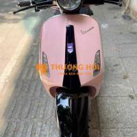vespa hồng candy sang trọng bền bỉ