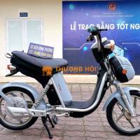 Nijia xanh ci măng ắc quy lướt bao khoẻ