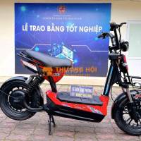 Giant 133splus đỏ ắc quy mới 100%