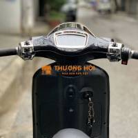 Vespa Điện Đen Nhám Cũ