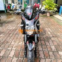 Xment sport đen đỏ đủ giấy