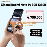 Xiaomi Redmi Note 14 (8GB/128GB) – hiệu năng mạnh mẽ