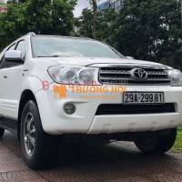 Xe Toyota Fortuner TRD Sportivo 4x4 AT 2011