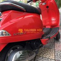 Xe Vespa LX Màu Đỏ Chính Chủ 29HN Mua bán tại nhà