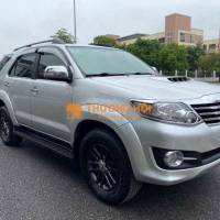 Toyota Fortuner máy dầu 2015 2.5G - 150000 km