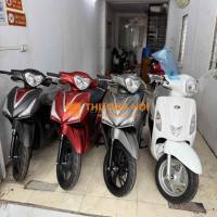 Thanh lý kimco Hermosa 50cc học sinh mới 100%