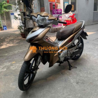Xe Wave RSX-AT 110cc Fi xe ga màu kaki