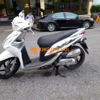 Gia đình cần bán xe Honda Vision bks hanoi 2014 má