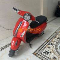 Vespa Primavera dky 2021 mới đi 1 vạn