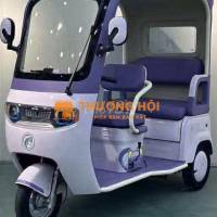 xe ba bánh có mái che mẫu mới nhất