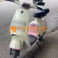 Xe điện hình thức đẹp bình tốt còn bảo hành