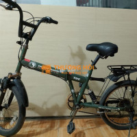 Xe đạp nhật gấp gọn
