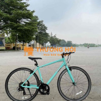 🚴‍♂️ BÁN XE ĐẠP NHẬT BÃI NESTO MÀU XANH NGỌC