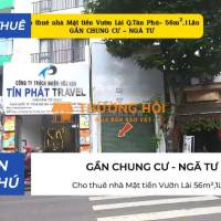 SIÊU PHẨM - Cho thuê Nhà 2 Mặt Tiền Tân Sơn Nhì 80m², 2Lầu- NGAY NGÃ TƯ