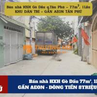 Cho thuê nhà Mặt tiền NB Thạch Lam 60m²,1Lầu - CẠNH NHÀ THỜ