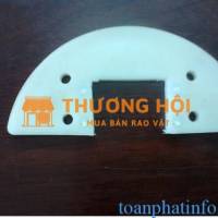Cánh gạt nhựa (hình bán nguyệt) Toàn Phát – Vệ sinh băng tải, bảo vệ băng hiệu quả
