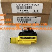 Cảm biến quang Banner QS18VP6FF50Q8 - Giao hàng toàn quốc
