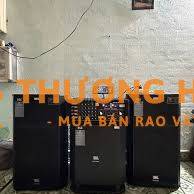 Thanh lý 4 món giàn Karaoke JBL