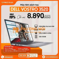Laptop văn phòng hiệu năng ổn định  DELL VOSTRO 3520 I3