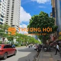 Lê thanh nghi - trần đại nghĩa- ngõ thông - làm vp - 90m2 - 7 tầng -20 tỉ