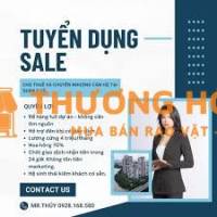 TUYỂN SALE FULL-TIME / PART-TIME – BĐS CHO THUÊ