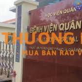 Tuyển cán bộ chỉ huy, nhân viên bảo vệ tại Bệnh viện Quân Y 103