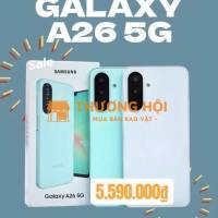 Smartphone tầm trung đáng sở hữu Samsung Galaxy A26