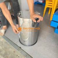 Tin nóng! Thùng rác đá hoa cương sang trọng – 0799345292