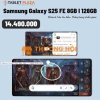 Samsung Galaxy S25 FE  Chip mạnh mẽ, chiến game mượt mà.