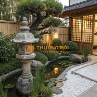 Thi công cảnh quan – Biến bản vẽ thành khu vườn trong mơ
