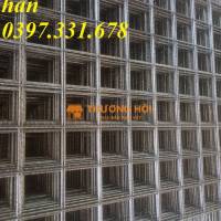 Lưới thép hàn phi 5 ô 50x100mm; Lưới thép hàn chập
