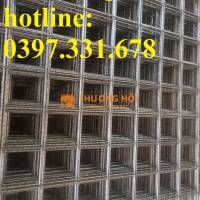 Lưới thép hàn phi 6 A50x100mm; Lưới thép hàn