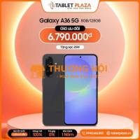 Trả góp 0% – Trả trước 0Đ khi mua Galaxy A36