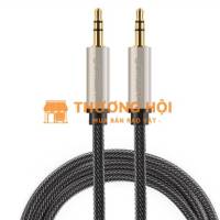 Ugreen 40782 3M – Cáp âm thanh 3.5mm cao cấp cho trải nghiệm âm nhạc trọn vẹn