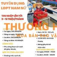 Tuyển lao động phổ thông Tra Lương 3 ngày/ 1 lần