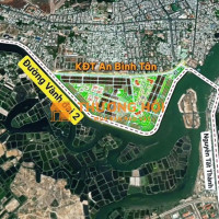 Chuyên KĐT An Bình Tân-65 triệu/m2 sổ cá nhân-Vị trí đẹp Hàng hiếm đầu tư sinh lời cao.