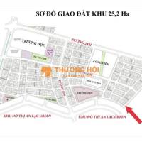 Bán lô đất hoa hậu hàng hiếm khu dịch vụ Vân Canh 25,2 ha