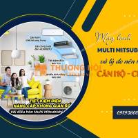 Chung cư nên đầu tư lắp đặt Máy lạnh MULTI MITSUBISHI HEAVY hay không?