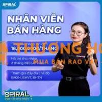 Huyện Đan Phượng Tuyển nhân viên Sale thị trường