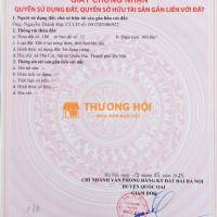 Đất nền Láng Hòa Lạc giá 2.95 tỷ diện tích 100m2 pháp lý minh bạch – Nguyễn Hùng BĐS - 0989333012