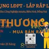 Công ty điện tử xoay ca ngày đêm nam - nữ Amata