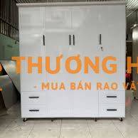 Tủ nhựa đài Loan 4 cánh xám newizh