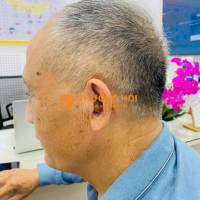 Máy trợ thính làm theo khuôn tai sẽ trông như thế nào?