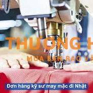 Kỹ sư may Nhật Bản