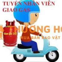 Tuyển nhân viên giao gas
