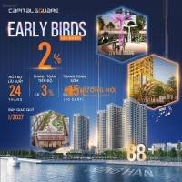 Capital Square Đà Nẵng căn hộ trung tâm, an cư & đầu tư lý tưởng - nhanh tay đặt chỗ
