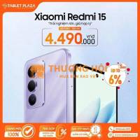 Smartphone tầm trung với trải nghiệm mượt mà XIAOMI REDMI 15 4G (6GB/128GB)