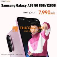 Sở hữu ngay Samsung Galaxy A56 5G chỉ 7.990.000-số lượng có hạn