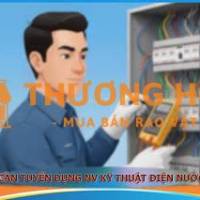 Tuyển thợ điện nước dân dụng