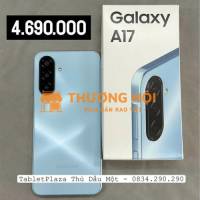 Samsung Galaxy A17 LTE – Sang xịn, mượt mà từng thao tác